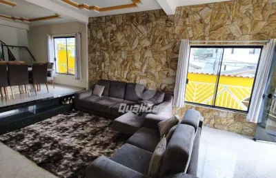 Casa com 3 quartos à venda na Rua Gildo Germano, 254, Jardim Pilar, Mauá