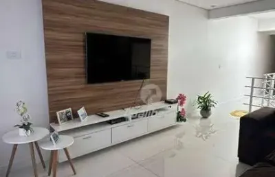 Sobrado com 3 dormitórios à venda, 200 m² por r$ 850.000,00 - parque são vicente - mauá/sp