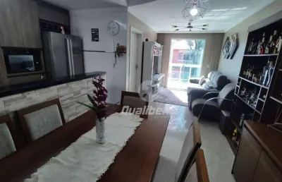 Apartamento com 3 dormitórios à venda, 90 m² por r$ 450.000,00 - parque marajoara - santo andré/sp