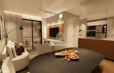 Apartamento com 2 dormitórios à venda, 55 m² por r$ 357.500,00 - vila guarani - mauá/sp
