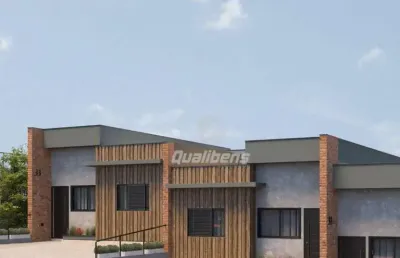 Casa com 2 dormitórios à venda, 50 m² por r$ 310.000,00 - centro de ouro fino paulista - ribeirão pires/sp
