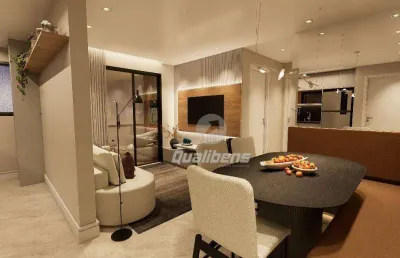Apartamento com 2 dormitórios à venda, 45 m² por r$ 292.500,00 - vila guarani - mauá/sp