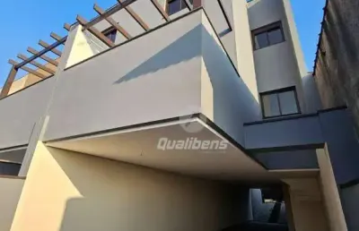 Sobrado com 3 dormitórios sendo 1 suíte à venda, 250 m² por r$ 1.200.000 - parque são vicente - mauá/sp