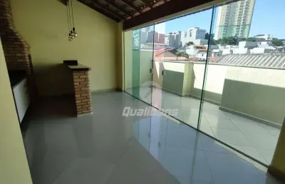 Sobrado com 2 dormitórios à venda, 120 m² por r$ 590.000,00 - vila príncipe de gales - santo andré/sp