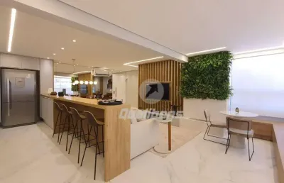 Apartamento com 3 dormitórios à venda, 104 m² por r$ 1.095.000,00 - vila assunção - santo andré/sp