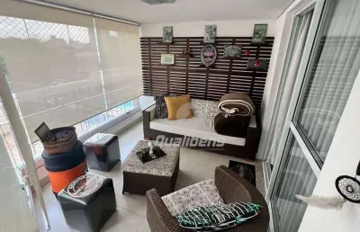 Apartamento com 3 dormitórios à venda, 129 m² por r$ 1.200.000,00 - centro - santo andré/sp