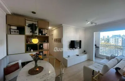 Apartamento com 2 dormitórios à venda, 60 m² por r$ 470.000,00 - vila bocaina - mauá/sp