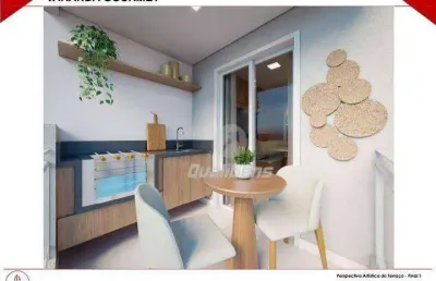 Apartamento com 2 dormitórios à venda, 48 m² por r$ 429.690,00 - vila bastos - santo andré/sp