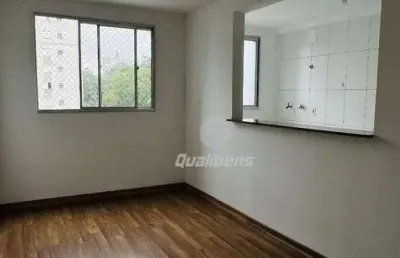 Apartamento com 2 dormitórios à venda, 45 m² por r$ 235.000,00 - parque são vicente - mauá/sp