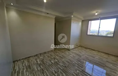 Apartamento com 2 dormitórios à venda, 48 m² por r$ 245.000,00 - parque são vicente - mauá/sp