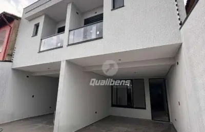 Sobrado com 3 dormitórios à venda, 105 m² por r$ 690.000,00 - vila francisco matarazzo - santo andré/sp