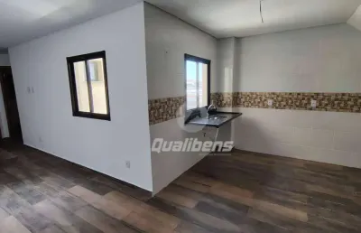 Cobertura com 2 quartos à venda na Rua Batuíra, 216, Vila Vitória, Santo André