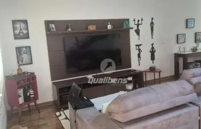Sobrado com 3 dormitórios sendo 1 suíte à venda, 179 m² por r$ 1.100.000 - parque são vicente - mauá/sp
