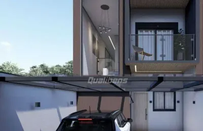 Sobrado com 3 dormitórios sendo 1 suíte com closet e varandaà venda, 147 m² por r$ 649.000 - roncon - ribeirão pires/sp