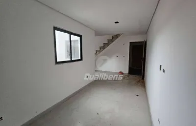 Cobertura com 2 dormitórios à venda, 100 m² por r$ 485.000,00 - jardim santo alberto - santo andré/sp