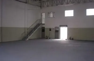 Galpão para alugar, 435 m² por r$ 9.000,00/mês - jardim zaira - mauá/sp