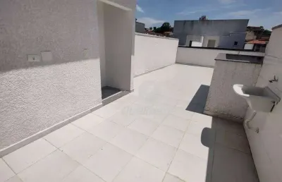 Cobertura com 2 dormitórios à venda, 102 m² por r$ 405.000,00 - vila eldízia - santo andré/sp