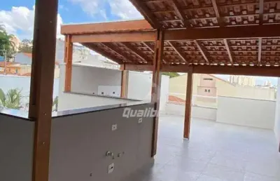 Cobertura com 2 dormitórios à venda, 104 m² por r$ 545.000,00 - parque das nações - santo andré/sp