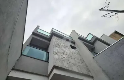 Sobrado com 3 dormitórios à venda, 105 m² por r$ 680.000,00 - parque novo oratório - santo andré/sp
