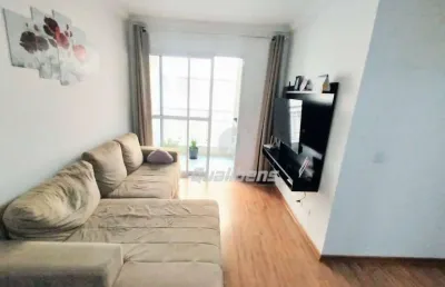 Apartamento com 2 dormitórios à venda, 58 m² por r$ 410.000,00 - jardim itapark - mauá/sp