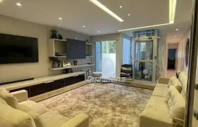 Cobertura com 3 dormitórios à venda, 220 m² por r$ 1.270.000,00 - campestre - santo andré/sp