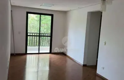 Apartamento com 2 dormitórios para alugar, 70 m² por r$ 3.000,00/mês - vila emílio - mauá/sp