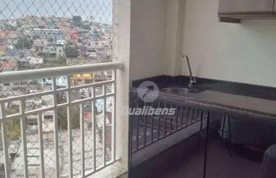 Apartamento com 2 dormitórios à venda, 58 m² por r$ 370.000,00 - jardim itapark - mauá/sp