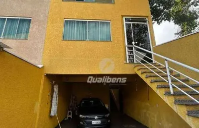 Sobrado com 3 dormitórios à venda, 159 m² por r$ 790.000,00 - vila dirce - mauá/sp