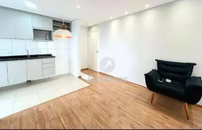 Apartamento com 2 dormitórios à venda, 58 m² por r$ 370.000,00 - jardim itapark - mauá/sp