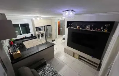 Apartamento com 3 dormitórios à venda, 75 m² por r$ 460.000,00 - vila guarani - mauá/sp