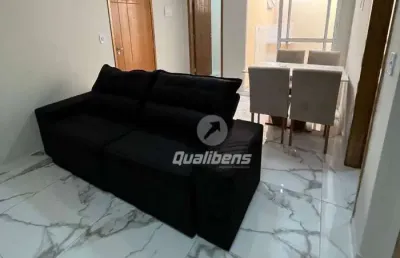 Apartamento com 2 dormitórios à venda, 34 m² por r$ 230.000,00 - vila tibiriçá - santo andré/sp