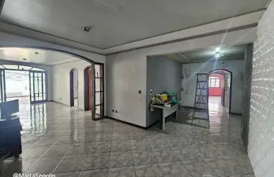 Imóvel comercial com 2 dormitórios para alugar, 82 m² - parque são vicente - mauá/sp