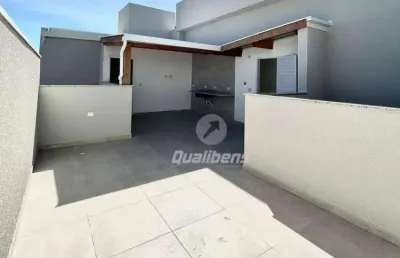 Cobertura com 2 dormitórios à venda, 104 m² por r$ 583.000,00 - santa maria - santo andré/sp