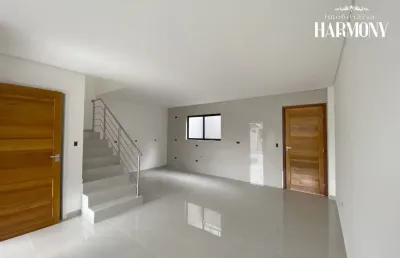 Sobrado novo 03 dormitórios (1 suíte) à venda por r$ 530.000,00 no santa cândida - curitiba/pr
