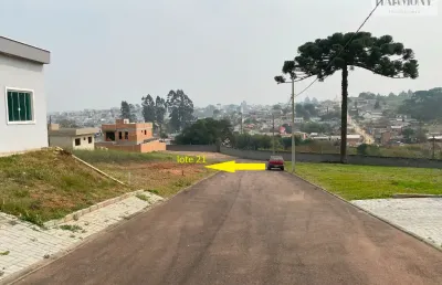 Terreno em condomínio à venda com 200m² no rincão/ paloma, colombo/pr