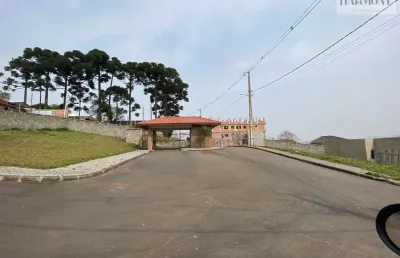 Terreno em condomínio à venda com 200m² no rincão/ paloma, colombo/pr