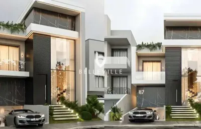 Casa em condomínio fechado com 3 quartos à venda na rua rezala simão, 1316, santa quitéria, curitiba, 415 m2 por r$ 2.500.000