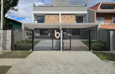 Casa com 3 quartos à venda na rua coronel pretextato pena forte taborda ribas, 1935, portão, curitiba, 183 m2 por r$ 1.450.000
