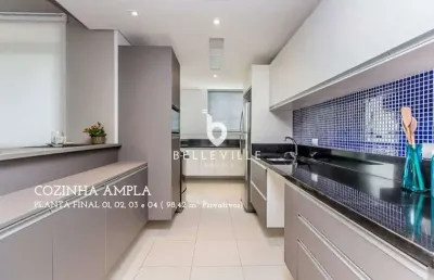 Apartamento com 3 quartos à venda na avenida joão gualberto, 575, alto da glória, curitiba, 98 m2 por r$ 880.000