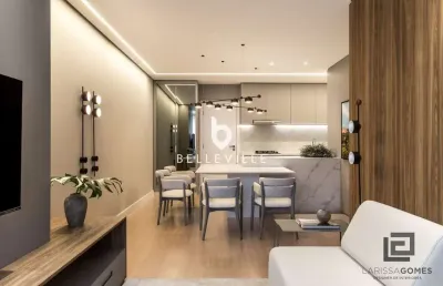 Apartamento com 2 quartos à venda na rua alferes ângelo sampaio, 2171, bigorrilho, curitiba, 67 m2 por r$ 1.478.833