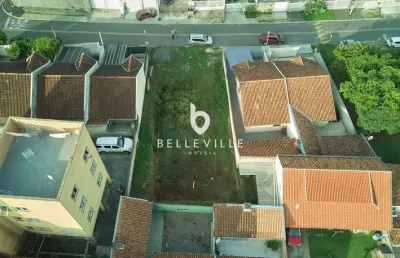 Terreno à venda na rua estocolmo, 36, lamenha grande, almirante tamandaré, 364 m2 por r$ 570.000