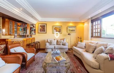 Casa com 4 quartos à venda na rua dona branca do nascimento miranda, 505, pilarzinho, curitiba, 407 m2 por r$ 1.680.000