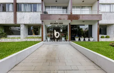 Apartamento com 3 quartos à venda na avenida silva jardim, 1538, rebouças, curitiba, 139 m2 por r$ 780.000