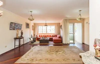 Apartamento com 3 quartos à venda na rua lamenha lins, 601, centro, curitiba, 158 m2 por r$ 849.000