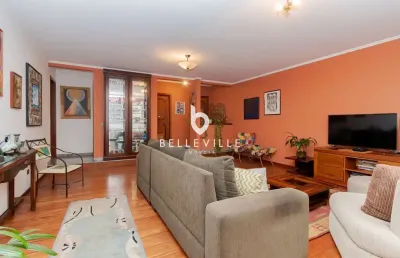 Apartamento com 3 quartos à venda na travessa lange, 145, água verde, curitiba, 159 m2 por r$ 990.000