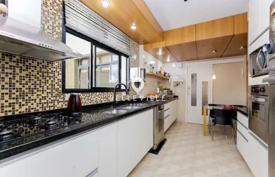 Apartamento com 4 quartos à venda na rua floriano essenfelder, 115, alto da glória, curitiba, 178 m2 por r$ 1.299.000