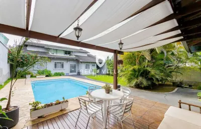 Casa com 3 quartos à venda na rua margarida dallarmi, 431, santa felicidade, curitiba, 206 m2 por r$ 1.900.000