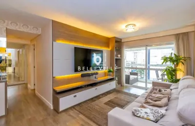 Apartamento com 3 quartos à venda na rua romédio dorigo, 85, água verde, curitiba, 119 m2 por r$ 1.500.000