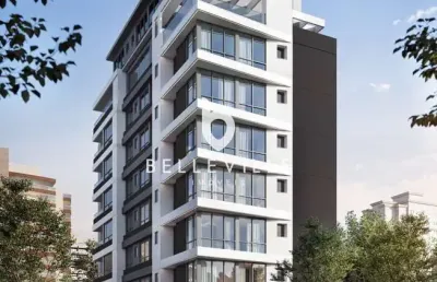 Apartamento com 3 quartos à venda na rua brasílio itiberê, 3798, água verde, curitiba, 99 m2 por r$ 1.400.000
