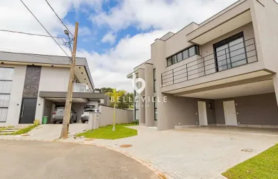 Casa em condomínio fechado com 4 quartos à venda na rua professor alberto krause, 1020, tanguá, almirante tamandaré, 317 m2 por r$ 2.000.590
